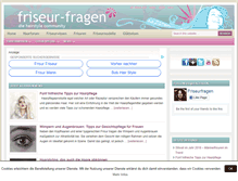 Tablet Screenshot of friseur-fragen.de